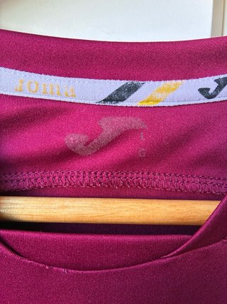 Camiseta deportiva Joma Granate-Número 6 - Talla L
