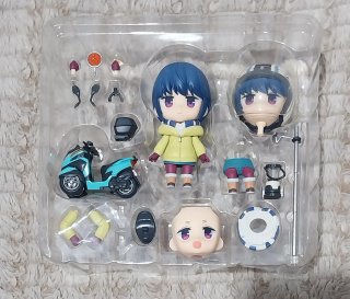 Nendoroid 1865 Rin Shima Three Wheel Ver.