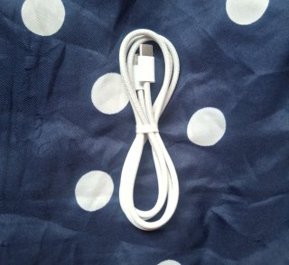 Cable Samsung Tipo C Trenzado Blanco