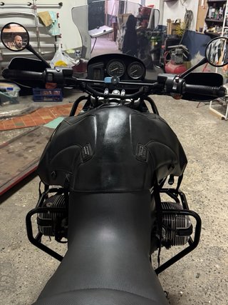Funda depósito bagster R1100/1150 GS Negra