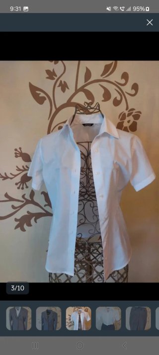 Traje pantalon mujer Dacobel + camisa Adversia