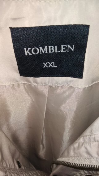 Chaqueta Komblen Talla L/XL para hombre