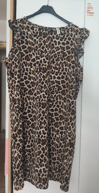 Vestido estampado leopardo da hasta una talla 42