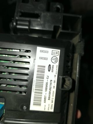 Radio y pantalla Ford Focus mk3 2012-2014 Titanium