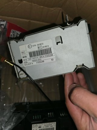 Radio y pantalla Ford Focus mk3 2012-2014 Titanium