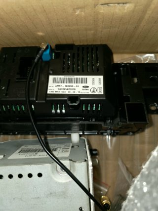 Radio y pantalla Ford Focus mk3 2012-2014 Titanium