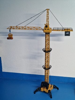 Grúa de juguete para niños