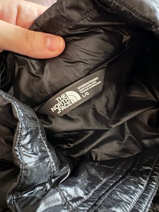 Chaqueta The North Face Thermoball Negra