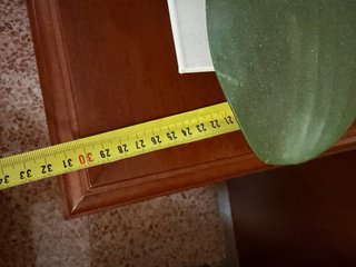 Mueble TV Aparador Madera Maciza Clásico