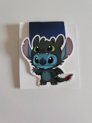 Marcapáginas Magnético Stitch Dragón