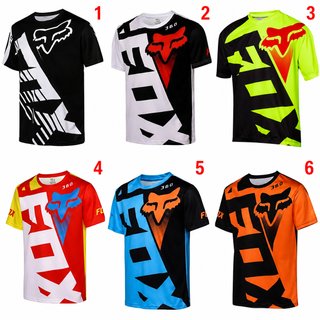 Catalogo de Colores FOX Jersey Camisetas Técnicas