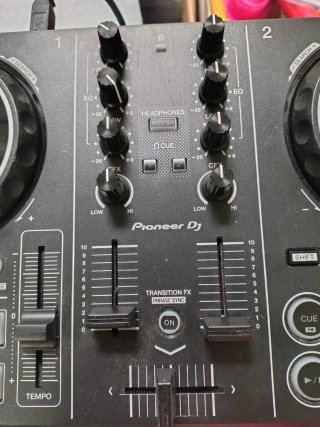 Controlador DJ Pioneer DDJ-200 Negro