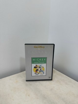 DVD Tesoros Mickey a Todo Color Vol. 2