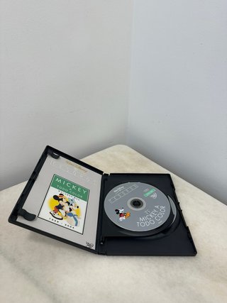 DVD Tesoros Mickey a Todo Color Vol. 2