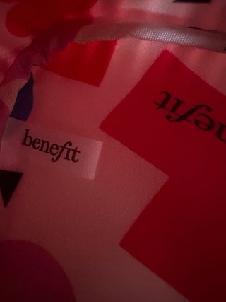 Neceser Grande Benefit Rosa
