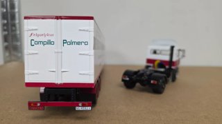 Pegaso 1231 T Campillo 1/43