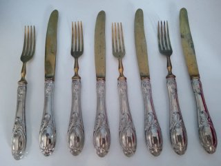 Set antiche posate Solingen