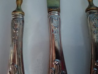 Set antiche posate Solingen