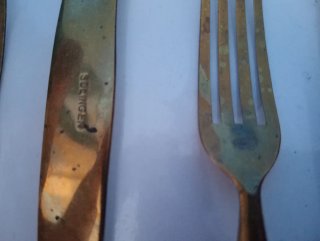Set antiche posate Solingen