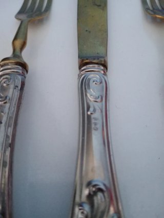 Set antiche posate Solingen