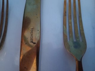 Set antiche posate Solingen