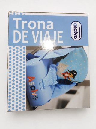 Trona de viaje Asalvo en su caja