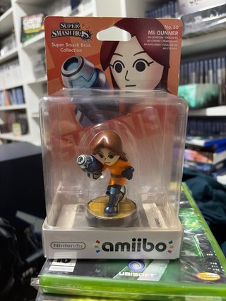 Amiibo Mii Gunner No. 50 Nintendo