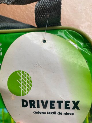 Cadenas Nieve Textiles DRIVETEX Talla 76