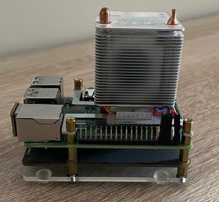 Raspberry Pi 4 8GB RAM + SSD 1TB + SD 64GB