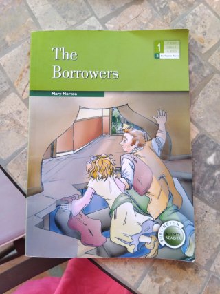 The Borrowers Libro lectura Inglés 1 ESO