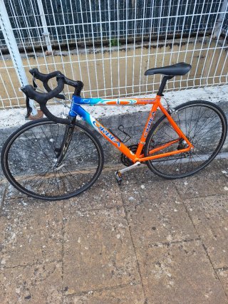 Bicicleta de carretera Orbea Naranja/Azul