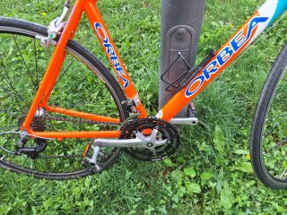 Bicicleta de carretera Orbea Naranja/Azul