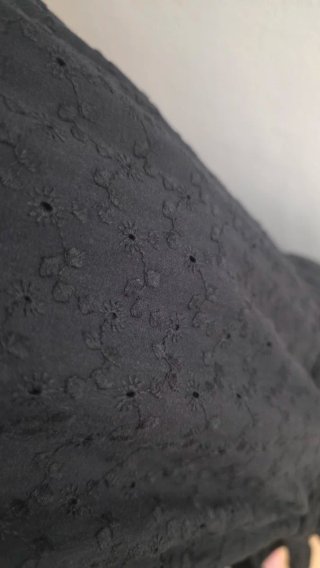Vestido Flamenca Negro