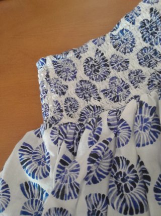 Falda caracolas talla 9-10