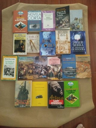 Lote de 20 libros  Precio por el lote completo