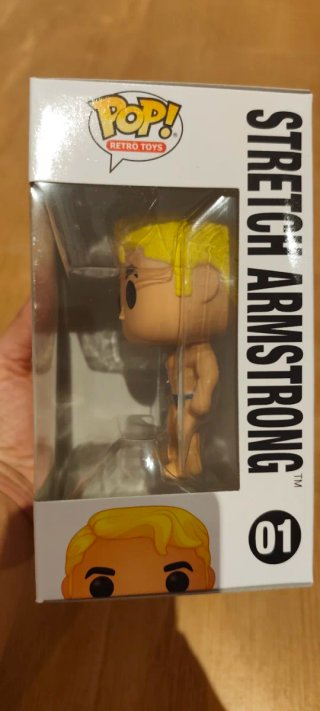 Funko Pop Stretch Armstrong 01 Retro Toys