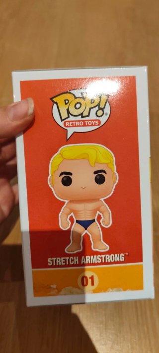 Funko Pop Stretch Armstrong 01 Retro Toys