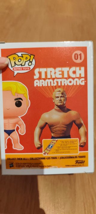 Funko Pop Stretch Armstrong 01 Retro Toys