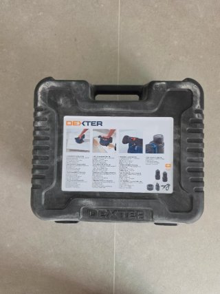 Ventosa DEXTER 120kg 12V + 2 baterías