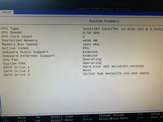 Ordenador Lenovo Negro