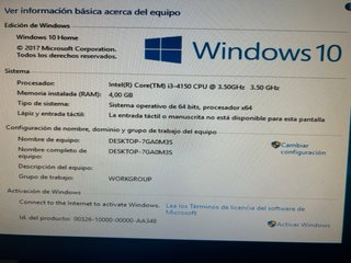 Ordenador Lenovo Negro