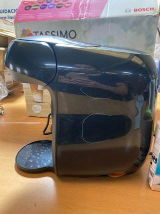 Cafetera Bosch Tassimo Negra
