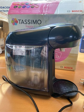 Cafetera Bosch Tassimo Negra