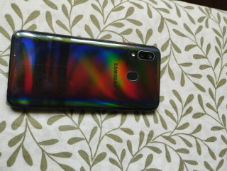 Samsung Galaxy A40 Negro