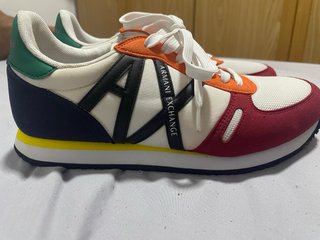 Zapatillas Armani Coloridas Talla 40