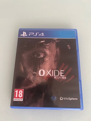 Oxide Room 104 PS4 (PlayStation 4)