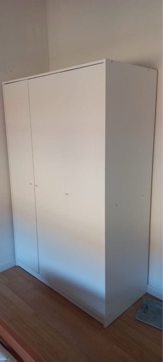 Armario Ikea Klepstad Blanco Perchero