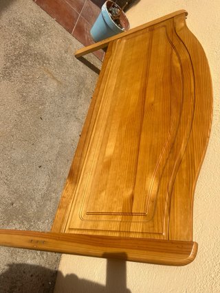 Cabecero de pino