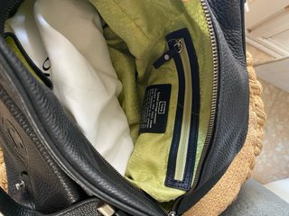 Bolso Tous Piel  negra Asas largas
