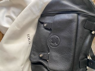 Bolso Tous Piel  negra Asas largas